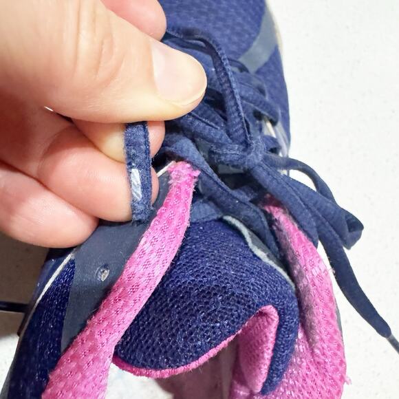 New Balance 1540 1540v2 Running Shoes Pink/Purple/White Made In USA Women 9.5 - Picture 7 of 7